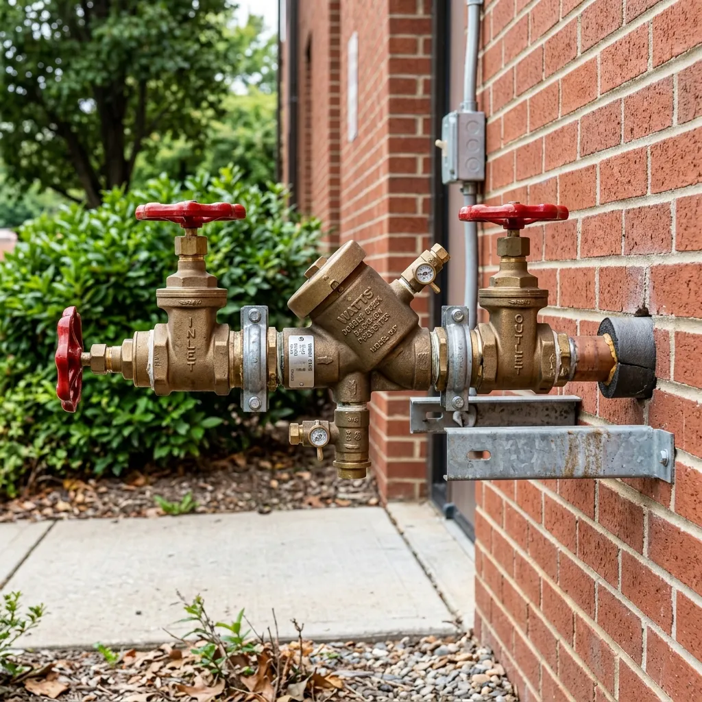 Backflow Prevention Plumber in Los Arcos, TX